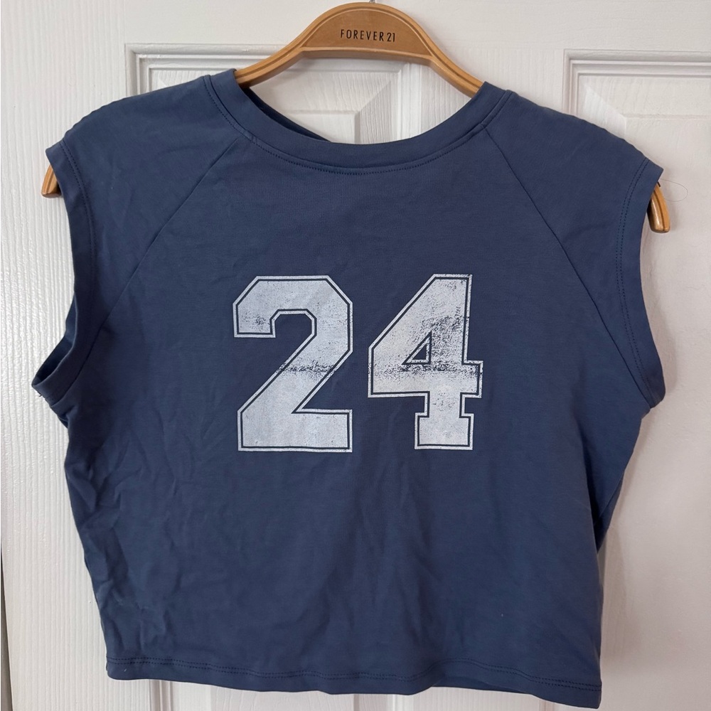 Wild fable Blue Graphic Women's Top